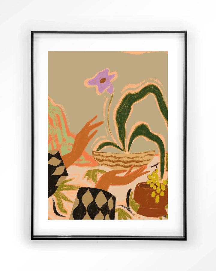 The Power of One - Moderne Wanddecoratie | Artprint, Glass Art & Wandkleed