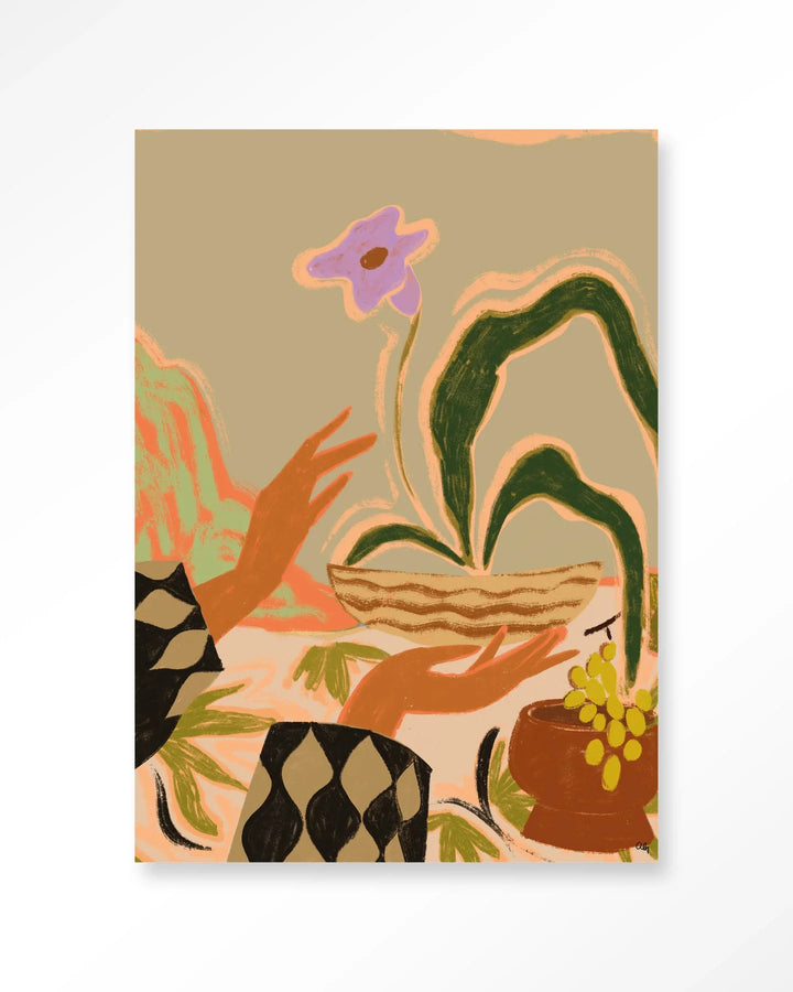 The Power of One - Moderne Wanddecoratie | Artprint, Glass Art & Wandkleed