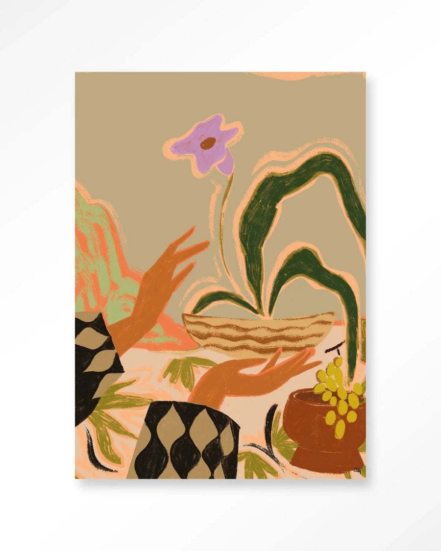 The Power of One - Moderne Wanddecoratie | Artprint, Glass Art & Wandkleed