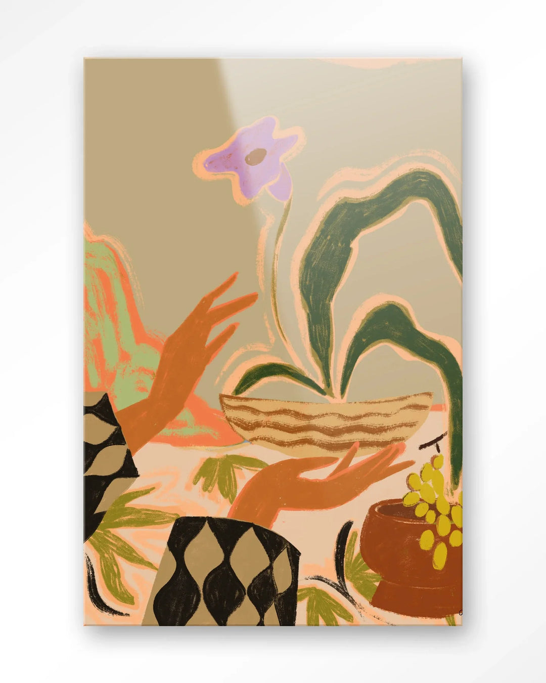 The Power of One - Moderne Wanddecoratie | Artprint, Glass Art & Wandkleed