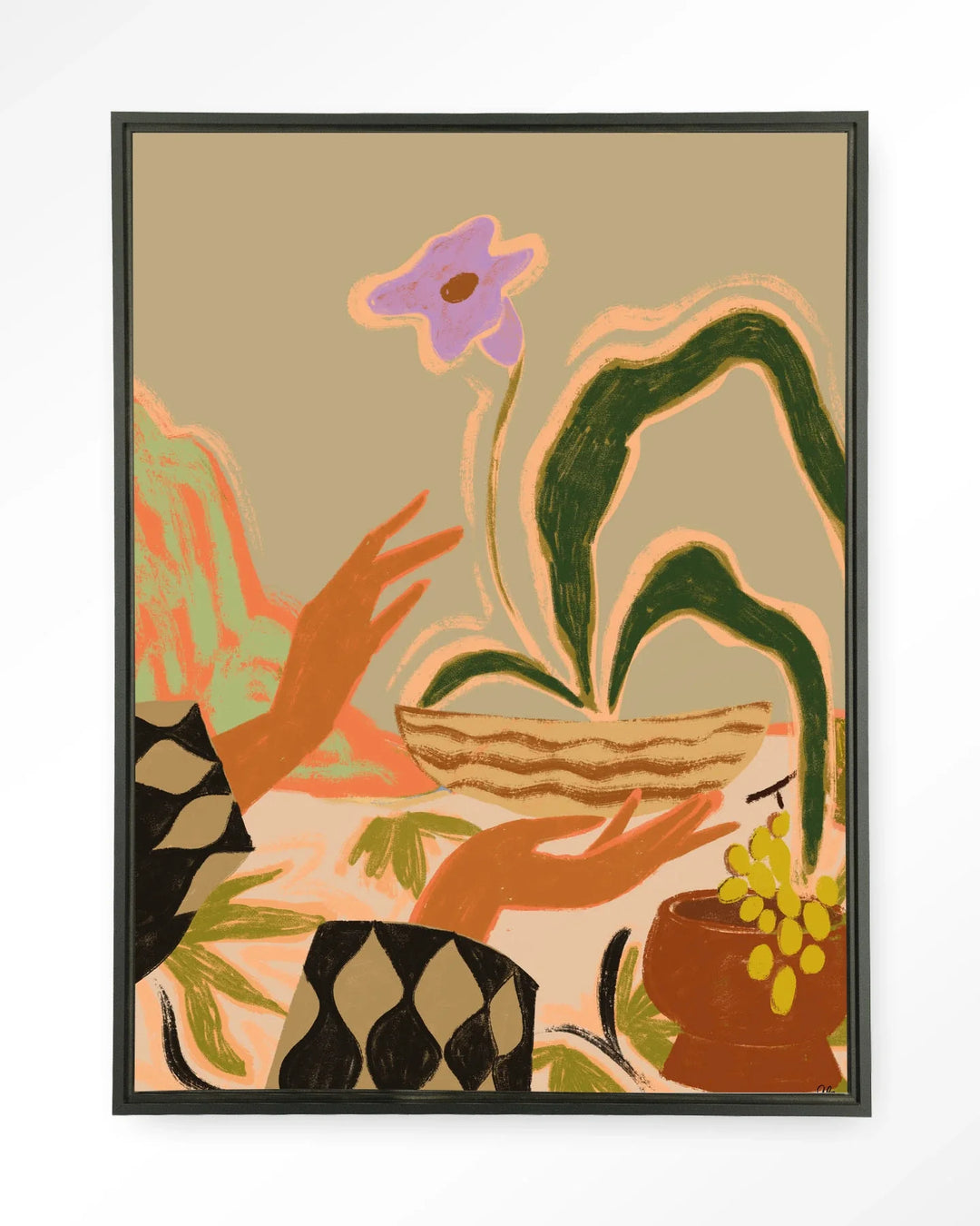 The Power of One - Moderne Wanddecoratie | Artprint, Glass Art & Wandkleed