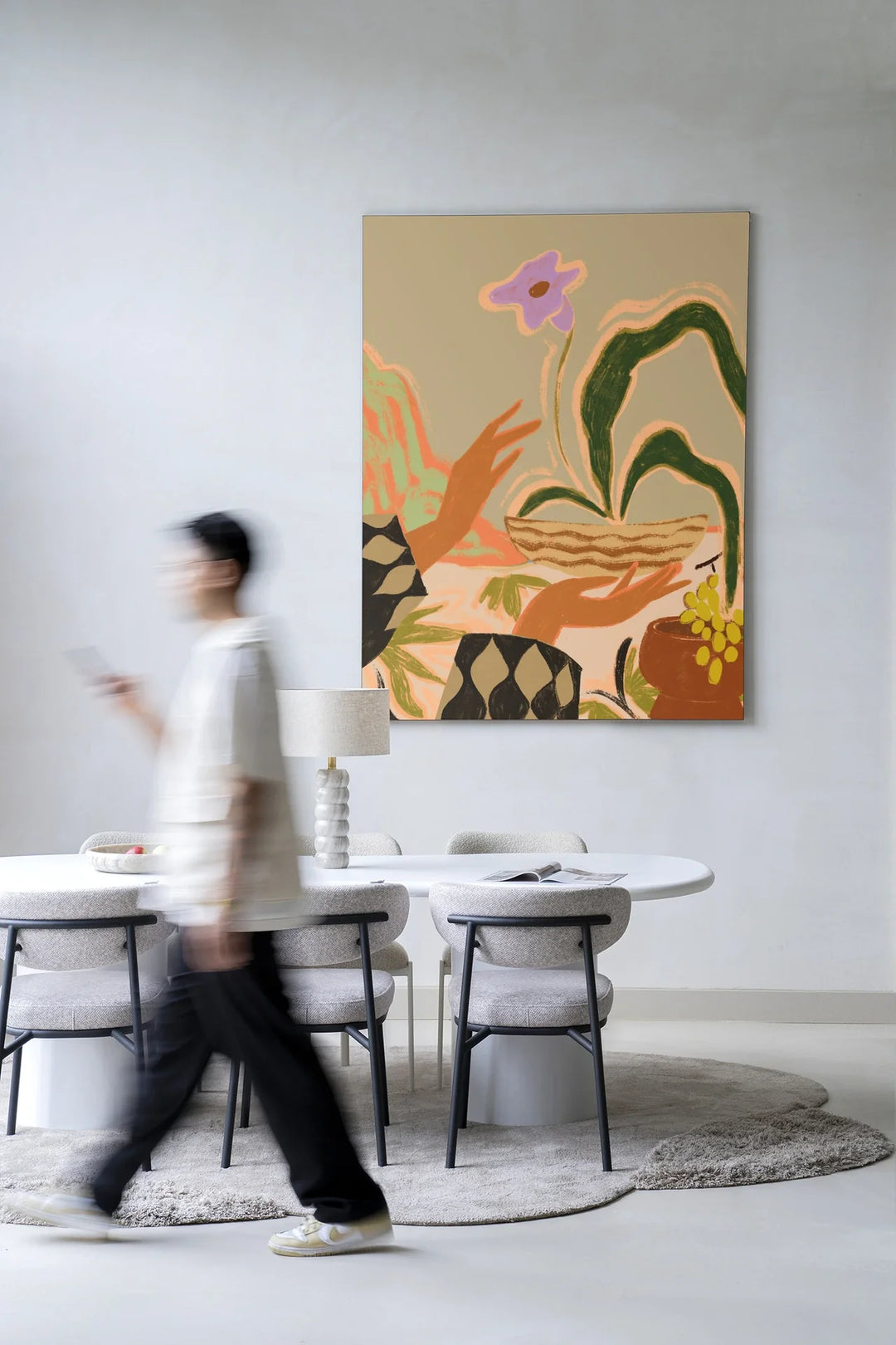 The Power of One - Moderne Wanddecoratie | Artprint, Glass Art & Wandkleed
