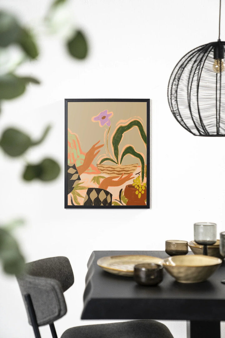 The Power of One - Moderne Wanddecoratie | Artprint, Glass Art & Wandkleed