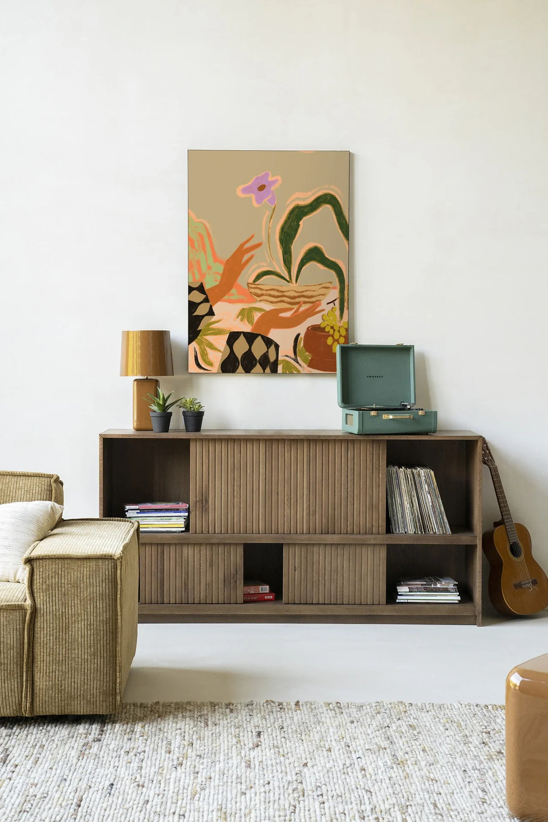 The Power of One - Moderne Wanddecoratie | Artprint, Glass Art & Wandkleed