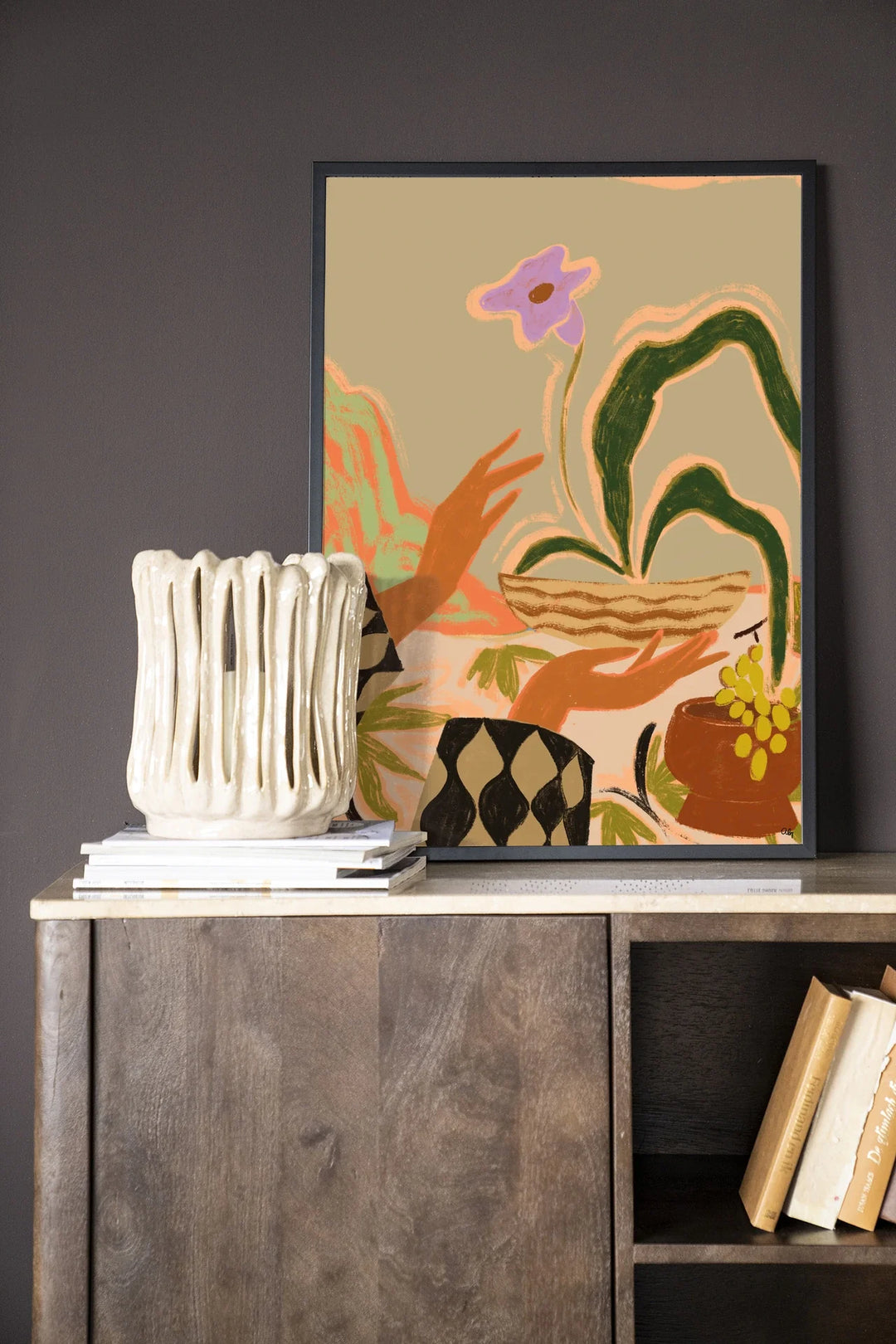 The Power of One - Moderne Wanddecoratie | Artprint, Glass Art & Wandkleed