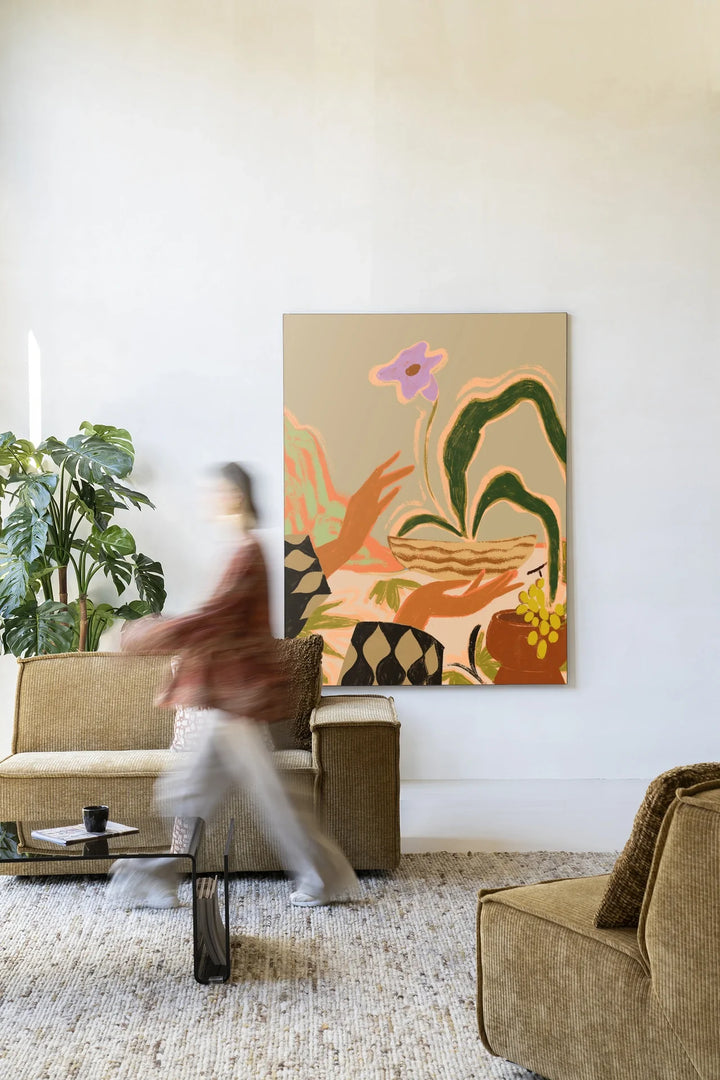 The Power of One - Moderne Wanddecoratie | Artprint, Glass Art & Wandkleed