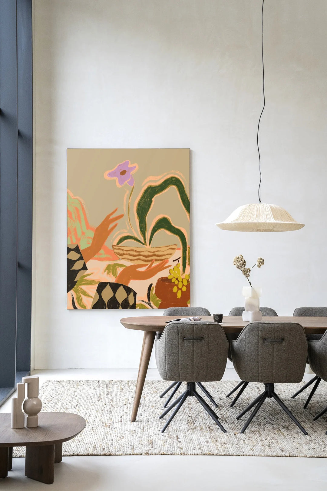 The Power of One - Moderne Wanddecoratie | Artprint, Glass Art & Wandkleed