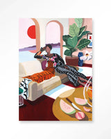Tiger Queen - Moderne Wanddecoratie | Artprint, Glass Art & Wandkleed