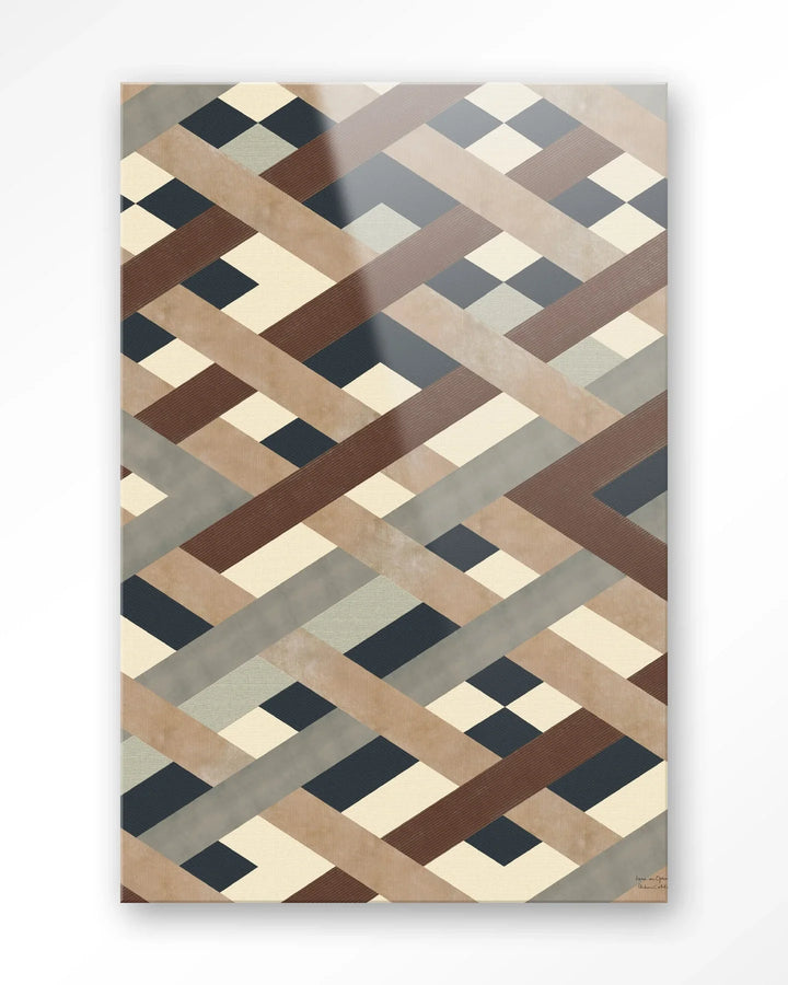 Timber - Moderne Wanddecoratie | Artprint, Glass Art & Wandkleed