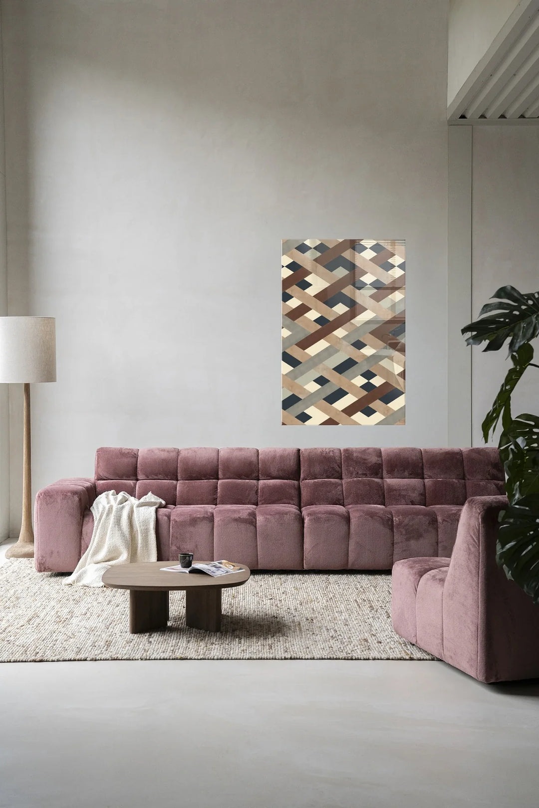 Timber - Moderne Wanddecoratie | Artprint, Glass Art & Wandkleed