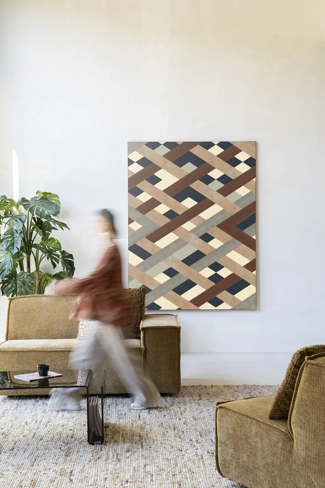 Timber - Moderne Wanddecoratie | Artprint, Glass Art & Wandkleed
