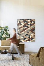 Timber - Moderne Wanddecoratie | Artprint, Glass Art & Wandkleed