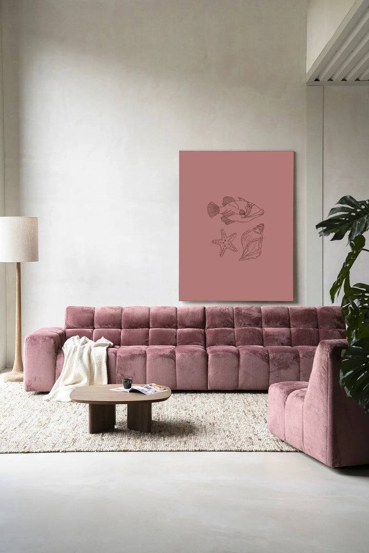 Tres Pisces - Moderne Wanddecoratie | Artprint, Glass Art & Wandkleed