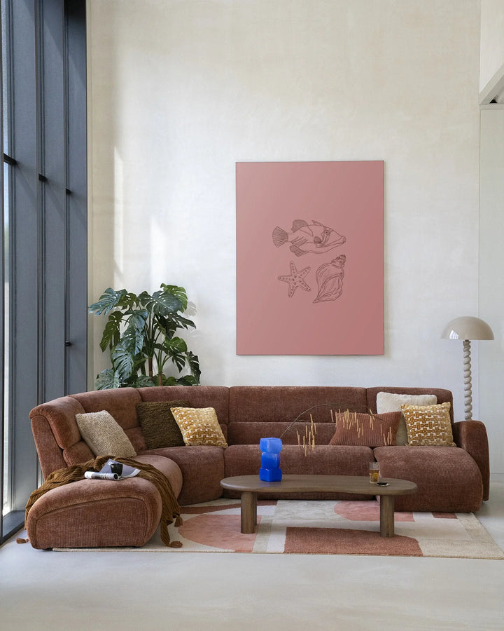 Tres Pisces - Moderne Wanddecoratie | Artprint, Glass Art & Wandkleed