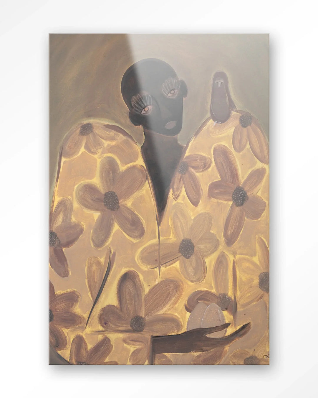 Twins - Moderne Wanddecoratie | Artprint, Glass Art & Wandkleed