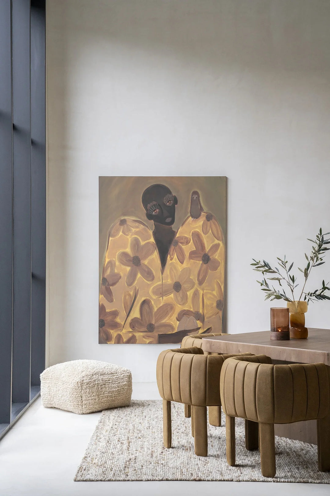 Twins - Moderne Wanddecoratie | Artprint, Glass Art & Wandkleed