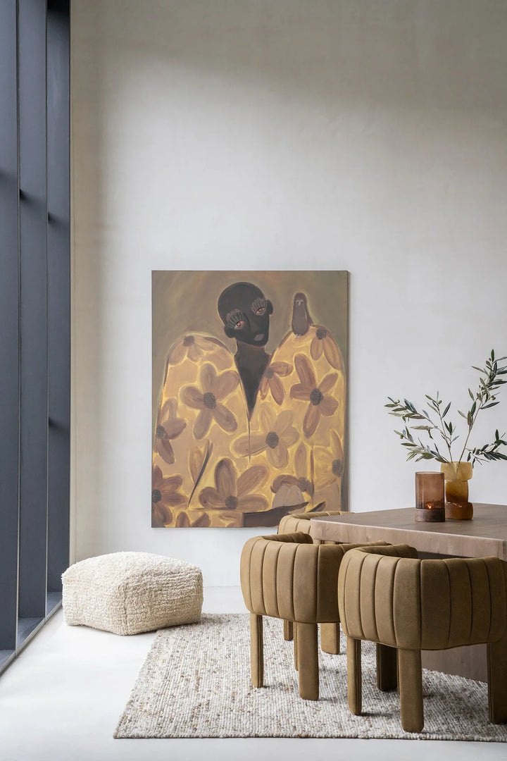 Twins - Moderne Wanddecoratie | Artprint, Glass Art & Wandkleed
