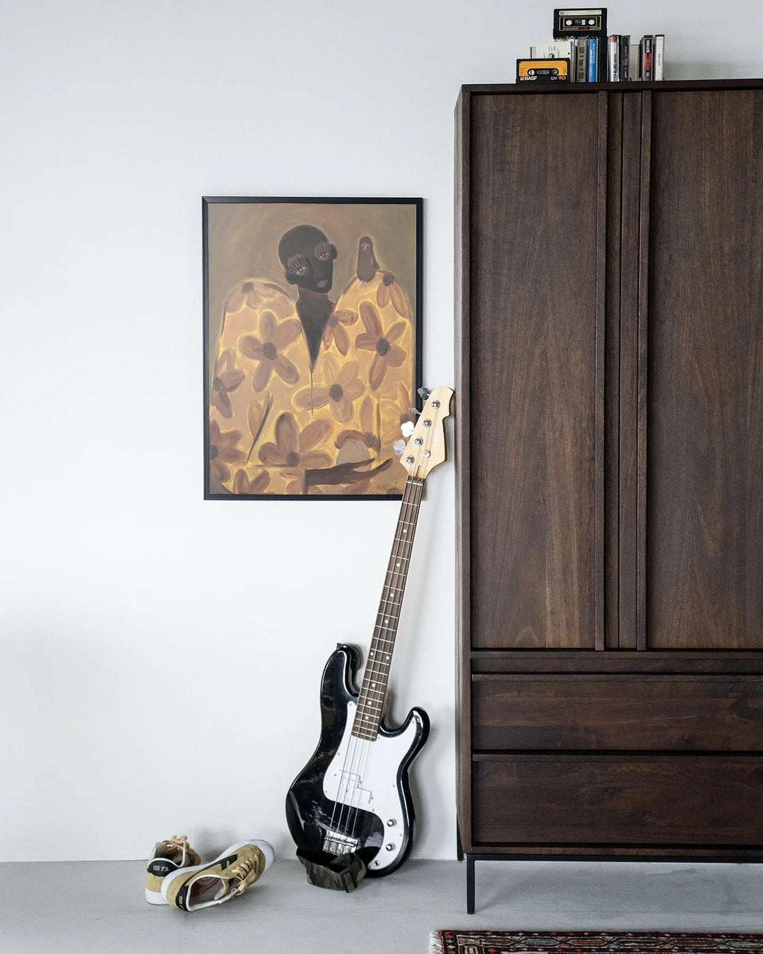 Twins - Moderne Wanddecoratie | Artprint, Glass Art & Wandkleed