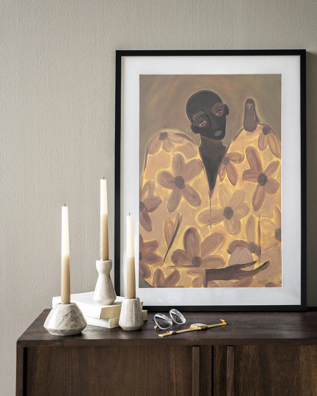 Twins - Moderne Wanddecoratie | Artprint, Glass Art & Wandkleed