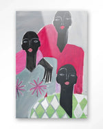 We Are Family - Moderne Wanddecoratie | Artprint, Glass Art & Wandkleed