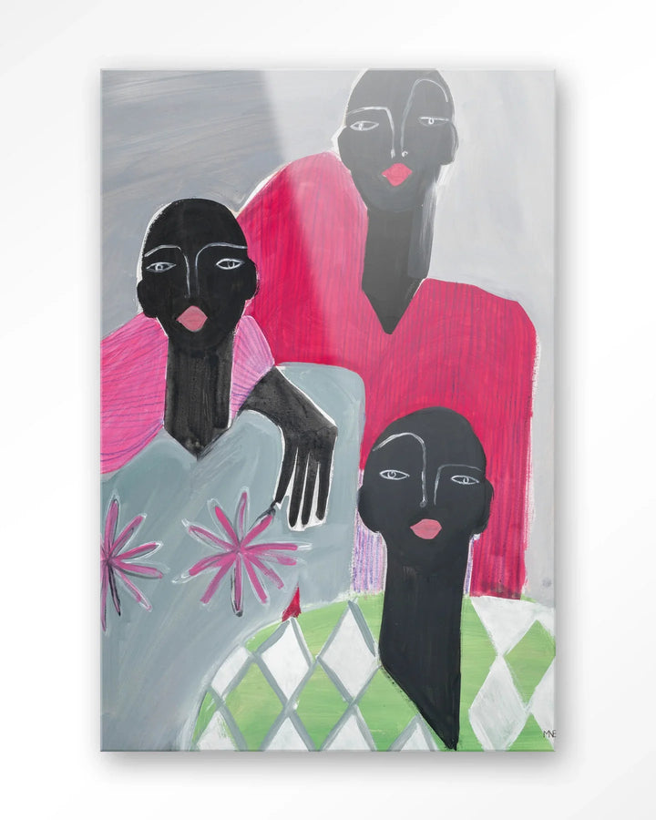We Are Family - Moderne Wanddecoratie | Artprint, Glass Art & Wandkleed