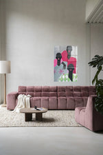 We Are Family - Moderne Wanddecoratie | Artprint, Glass Art & Wandkleed