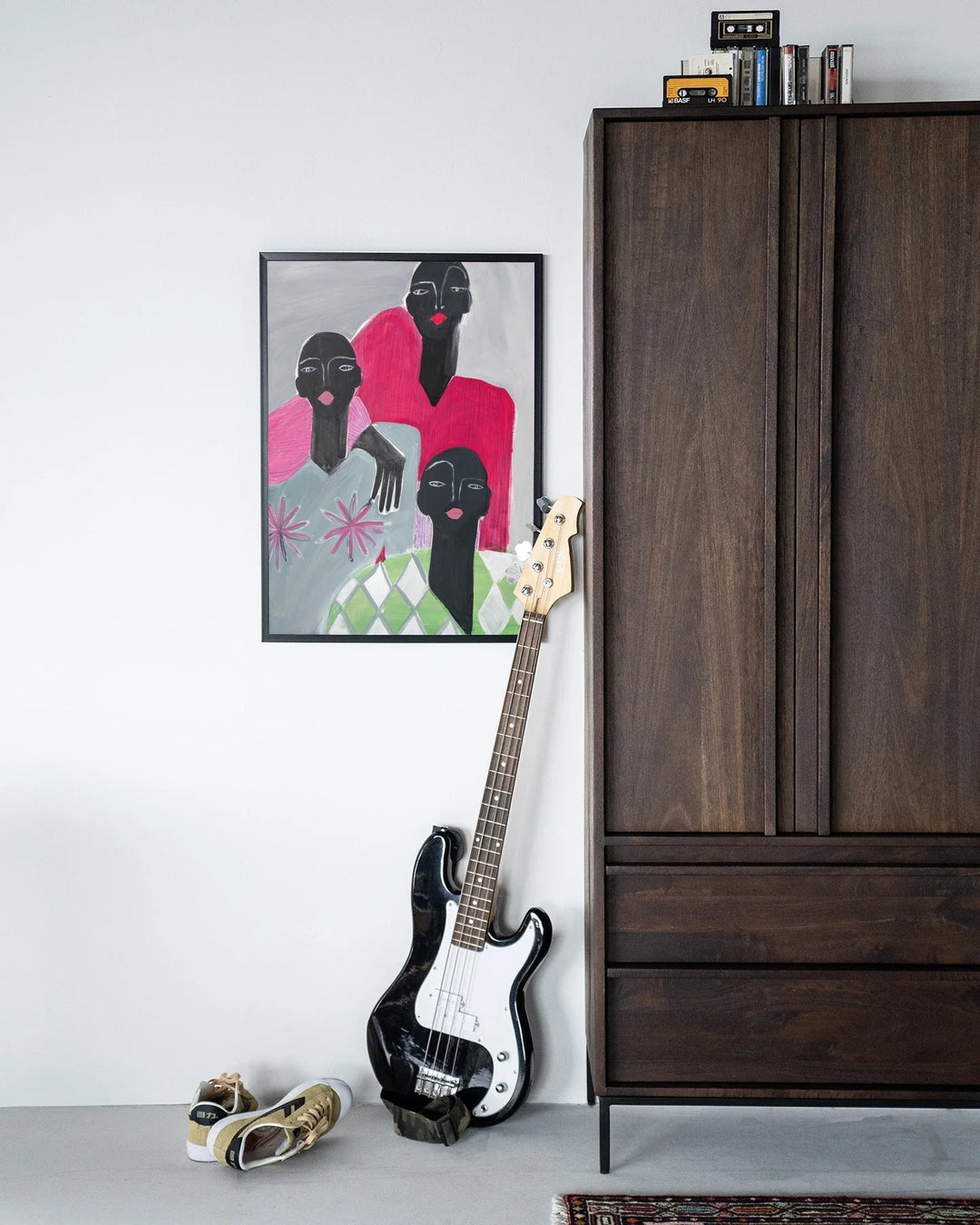 We Are Family - Moderne Wanddecoratie | Artprint, Glass Art & Wandkleed