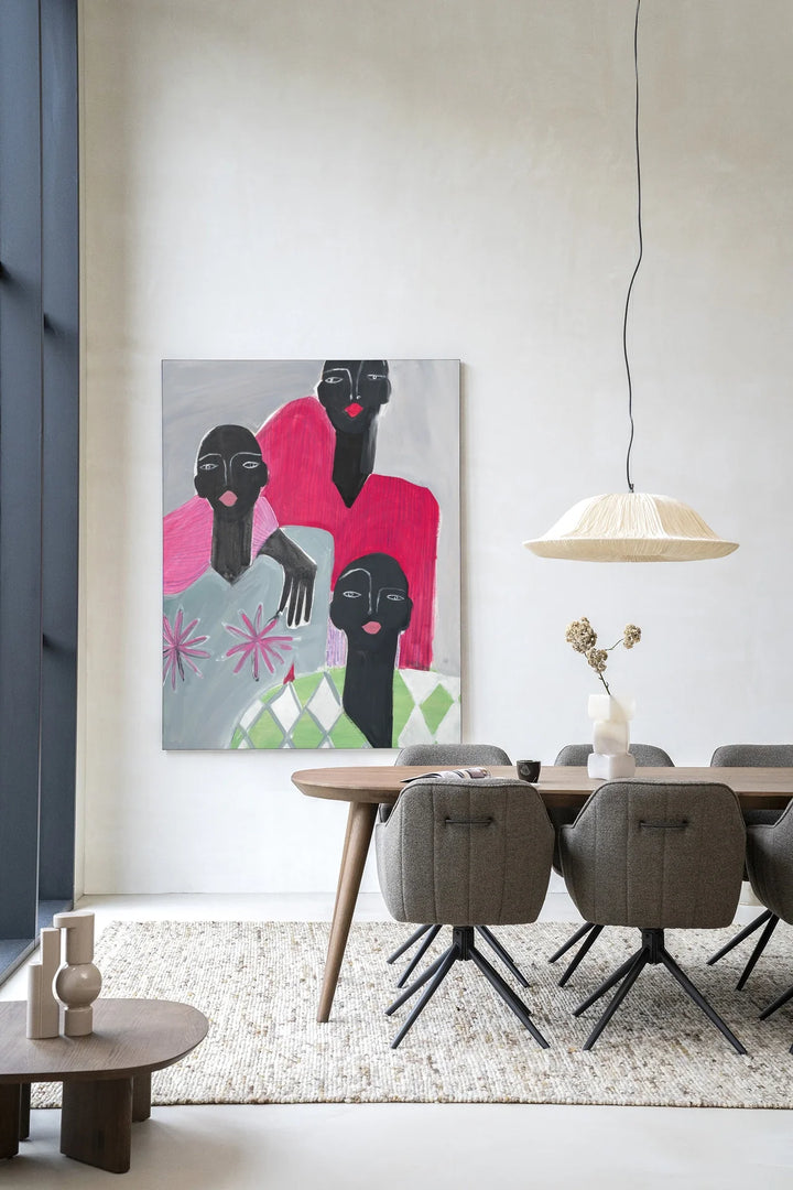 We Are Family - Moderne Wanddecoratie | Artprint, Glass Art & Wandkleed