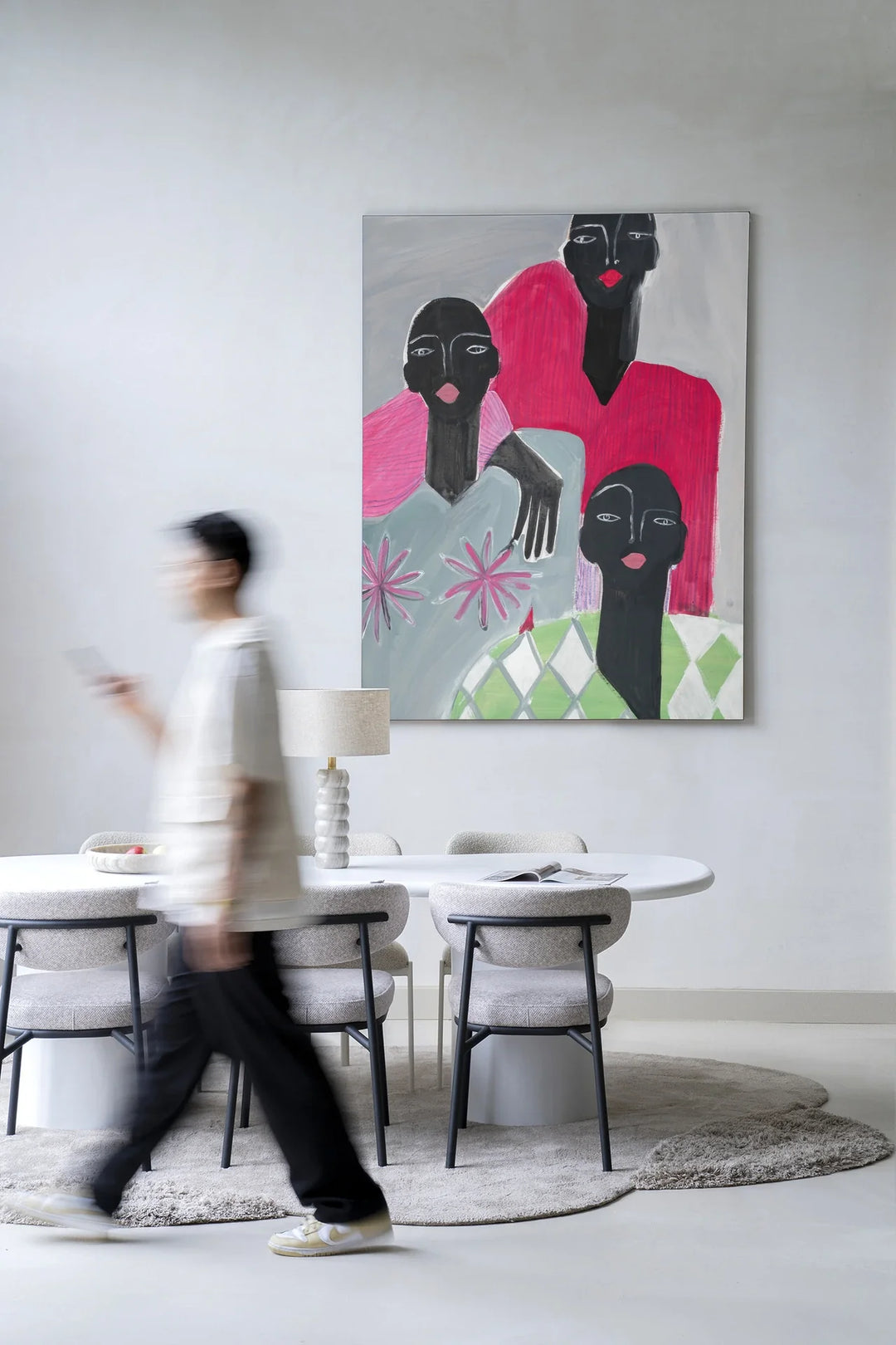 We Are Family - Moderne Wanddecoratie | Artprint, Glass Art & Wandkleed