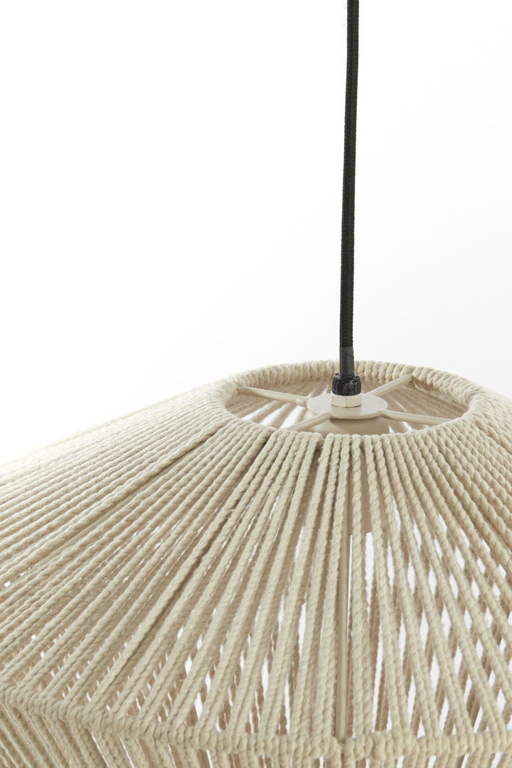 Light & Living Hanglamp Felida 3-Lichts Crème