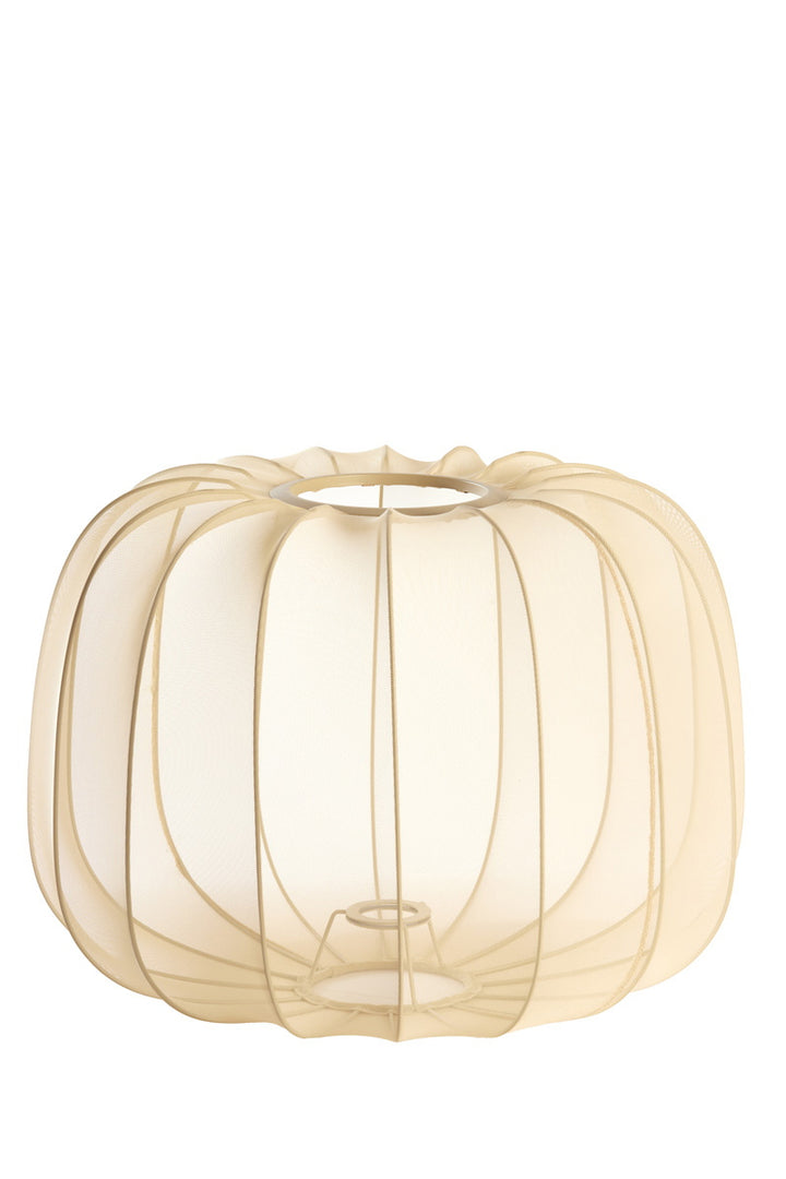 Light & Living Lampenkap Plumeria Zand