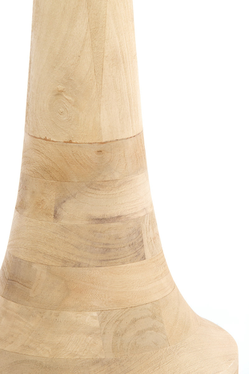 Light & Living Vloerlamp Jovany Mangohout 135cm