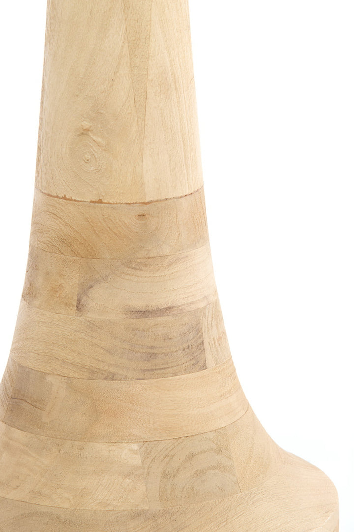 Light & Living Vloerlamp Jovany Mangohout 135cm