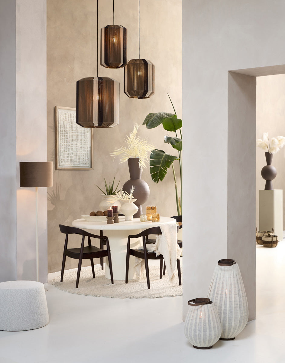 Light & Living Lampenkap Velours Rond