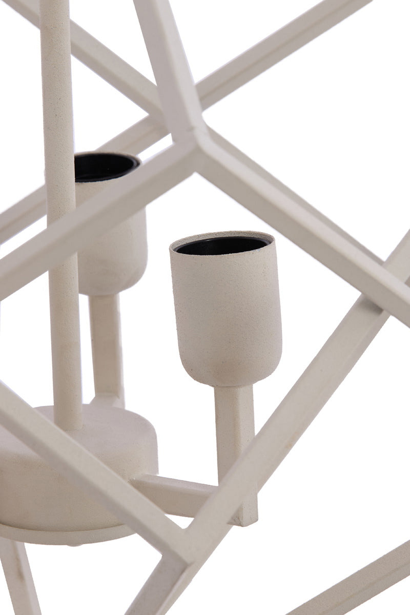 Light & Living Hanglamp Drizella Crème