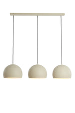 Light & Living Hanglamp Jaicey 3-Lichts Lichtgrijs
