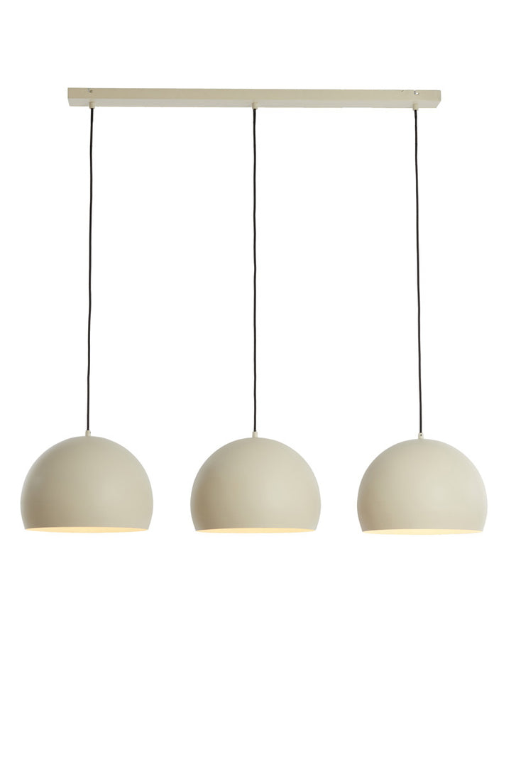 Light & Living Hanglamp Jaicey 3-Lichts Lichtgrijs