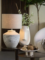 Light & Living Lampvoet Toba Large Antiek Grijs