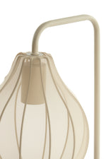 Light & Living Tafellamp Elati Zand