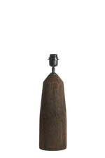 Light & Living Lampvoet Trapani Donkerbruin