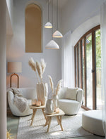 Light & Living Vloerlamp Paceco Mangohout