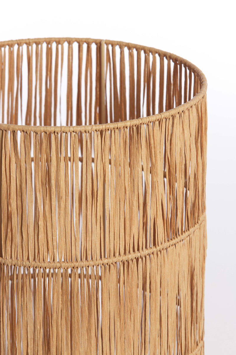 Light & Living Lampenkap Lanzano Raffia Naturel