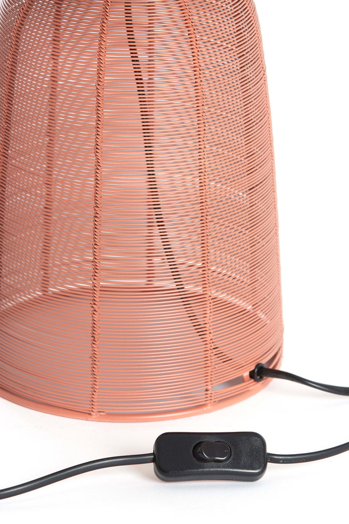 Light & Living Tafellamp Aboso IJzer Ø24x54cm