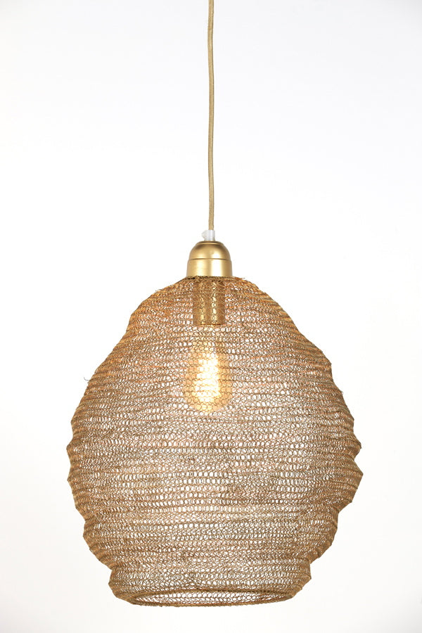 Light & Living Hanglamp Nina Gaas Ø38cm