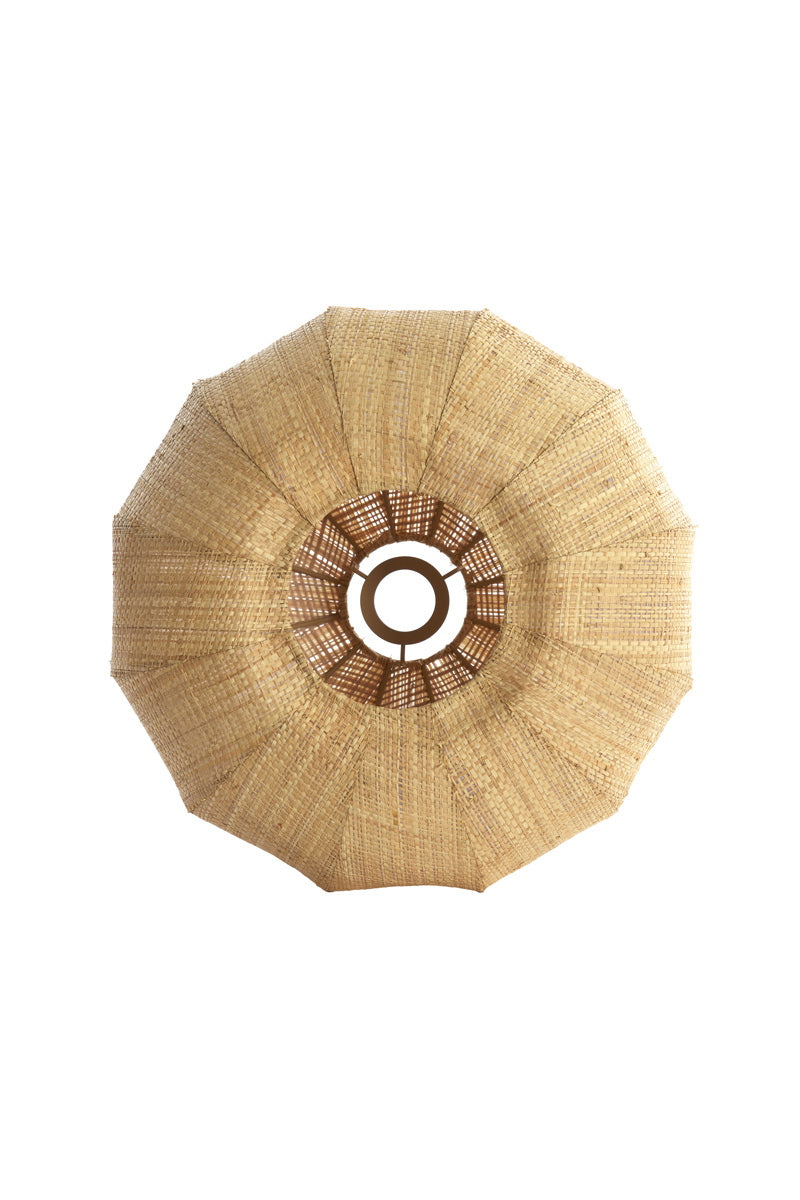 Light & Living Lampenkap Rafika Raffia