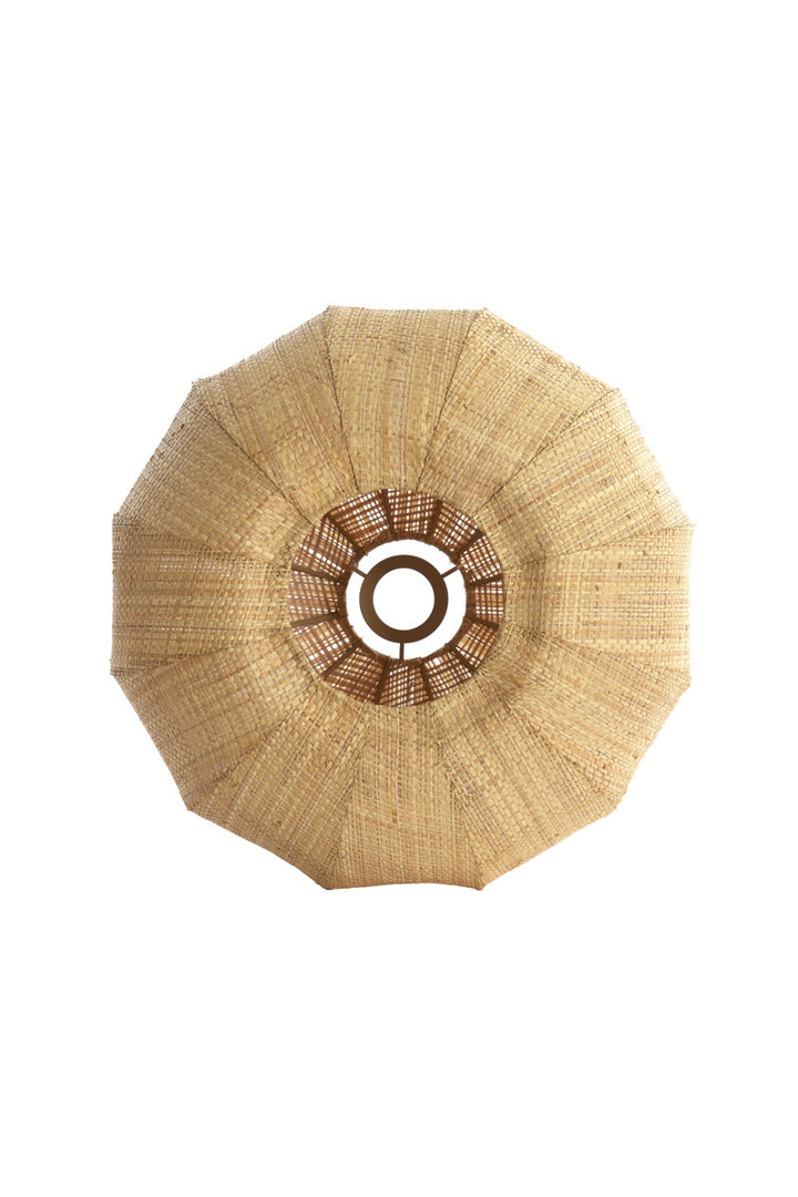 Light & Living Lampenkap Rafika Raffia