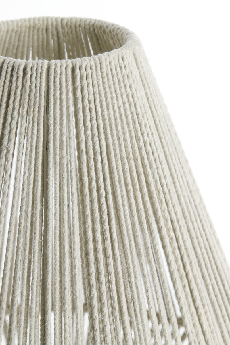 Light & Living Tafellamp Felida Crème Ø35cm