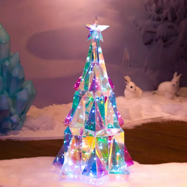 Verlichte kerstboom met 60 LED’s - 51 cm