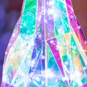 Verlichte kerstboom met 60 LED’s - 51 cm