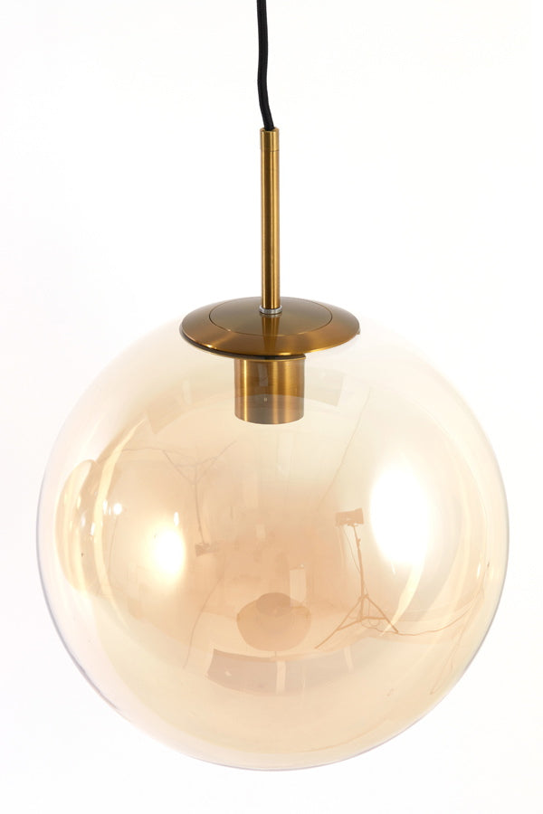 Light & Living Hanglamp Medina 3-Lichts Glas 120cm
